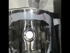 SUS304 316l مجفف رذاذ مسحوق البيض الصيدلاني بالغاز أو بالطاقة الكهربائية