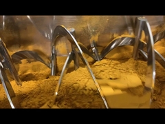 2000L مسحوق كيميائي صيدلاني مزدوج اللولب الشريط خلاط تغذية المنظفات مزيج التوابل