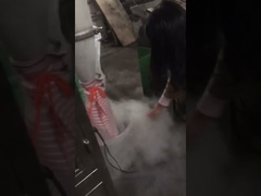 كسارة النيتروجين السائل الطاحن المبردة 10-1000 شبكة آلة طحن مسحوق