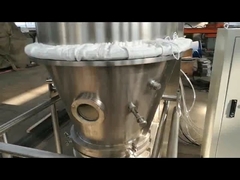 304SS 420L مجفف السرير المميع آلة تجفيف طلاء التحبيب