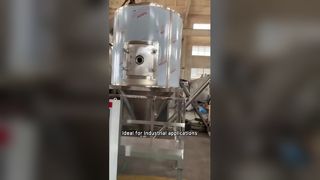 مجفف غاز البترول المسال عالي السرعة بالطرد المركزي