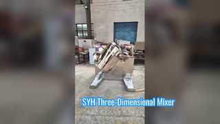 SYH خلاط ثلاثي الأبعاد