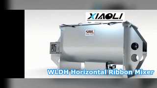 WLDH خلاط الشريط الأفقي
