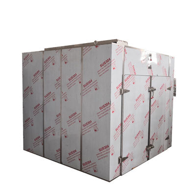 15-30KW قطع الزنجبيل الهواء الساخن فرن مجفف آلة مجفف الفواكه والخضروات