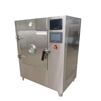 6kw التجريبية الصغيرة بالميكروويف مجفف 4.8-6kg / ساعة فراغ آلة التجفيف