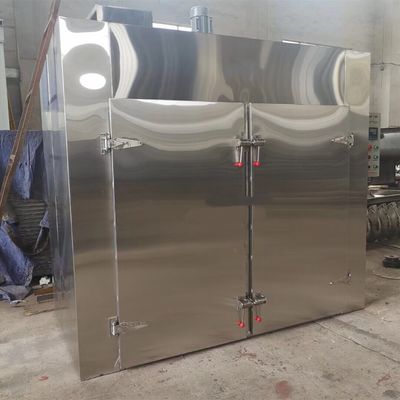 WKS التلقائي الهواء الساخن فرن مجفف التفاح الفاكهة والخضروات مجفف