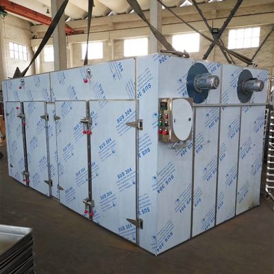 الفولاذ المقاوم للصدأ فرن الهواء الساخن مجفف الفطر الفلفل يام المانجو آلة التجفيف