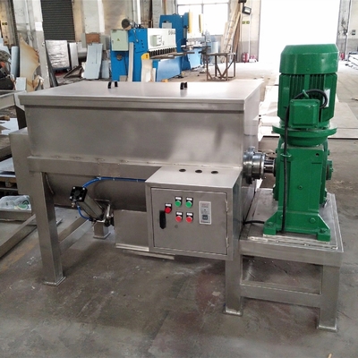 22KW 3000L الشريط الأفقي خلاط الصباغ مسحوق جاف معدات مزج