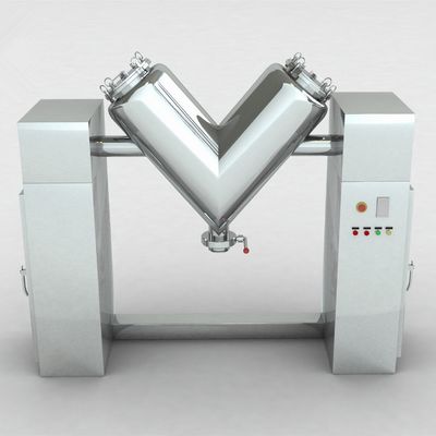 0.1m3 إلى 3m3 V نوع مسحوق خلاط الطب الكيميائي خلاط