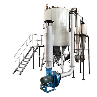 جودة  220v High Speed Centrifugal Spray Dryer Egg Yolk Vitamin Ceramic Spray Dryer مصنع