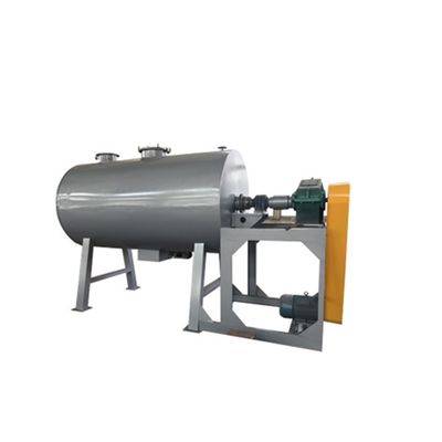 جودة  CE ISO Rotary Vacuum Rake Dryer Slurry Paste Powder Industrial Drying Machine مصنع