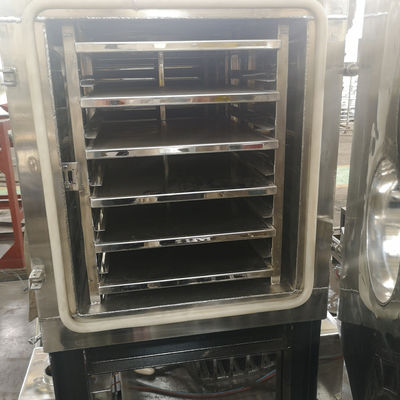 جودة  Strawberry Mango Durian Vacuum Freeze Dryer Fungus Hericium Mushroom Drying Machine مصنع