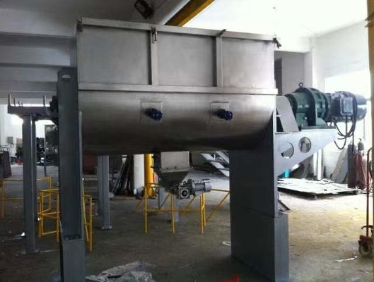 18kw 2000L شريط توابل خلاط مسحوق التوابل الصناعية