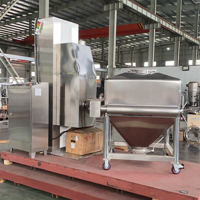 PLC شاشة تعمل باللمس 1000L خلاط حاوية الرفع هوبر IBC للمغذيات