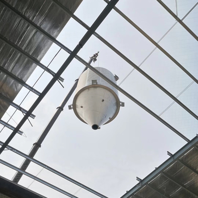 SUS304316l مسحوق البيض الصيدلانية رذاذ مجفف بالغاز أو بالطاقة الكهربائية