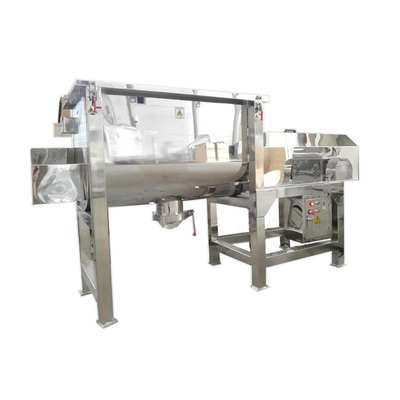 CE 6000L الفولاذ المقاوم للصدأ الشريط الأفقي خلاط لمعالجة المواد الكيميائية