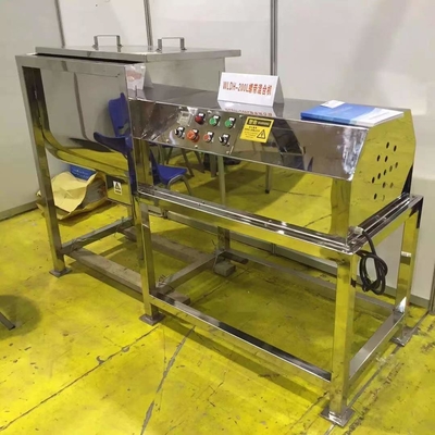 22KW 3000L الشريط الأفقي خلاط الصباغ مسحوق جاف معدات مزج