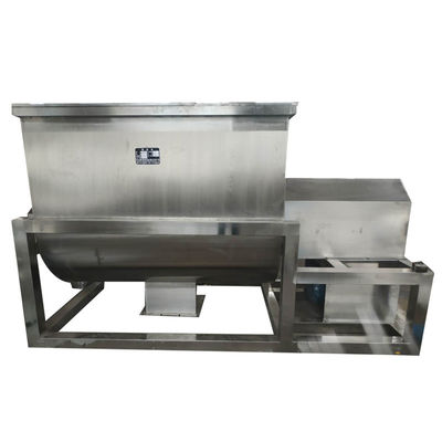 WKS Foodstuff Horizontal Ribbon Mixer Seed Mixer Machine 270 * 100 * 150cm