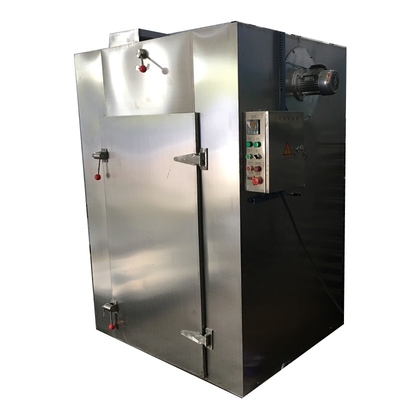 140C الفضة الهواء الساخن تعميم صينية فرن التجفيف 3-5kW / ساعة مجفف كهربائي صينية