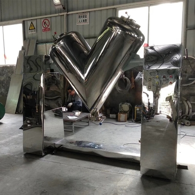 خالٍ من الغبار SUS304 Amino Acid V Type Powder Mixer For Foodstuffs Industry