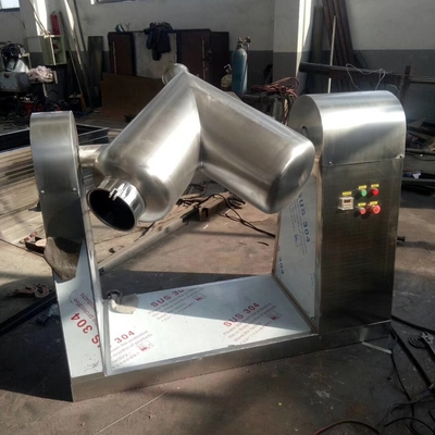 خالٍ من الغبار SUS304 Amino Acid V Type Powder Mixer For Foodstuffs Industry