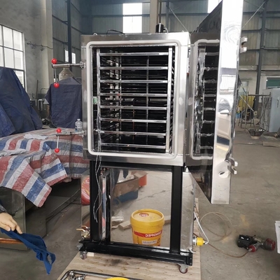 OEM ODM فراغ تجميد معدات التجفيف أغذية الحيوانات الأليفة الخضار والفواكه مجفف