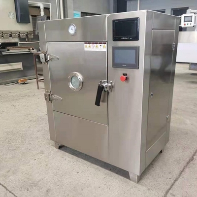 6kw التجريبية الصغيرة بالميكروويف مجفف 4.8-6kg / ساعة فراغ آلة التجفيف