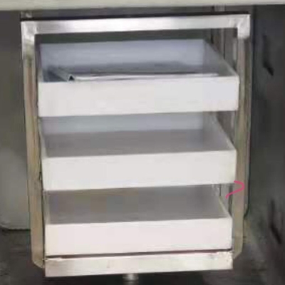 6kw التجريبية الصغيرة بالميكروويف مجفف 4.8-6kg / ساعة فراغ آلة التجفيف