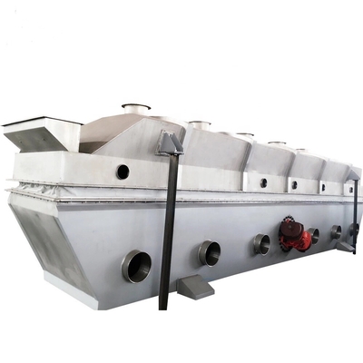 100-130kg / H بالاهتزاز المميعة مجفف السرير ثنائي هيدرو الأمونيا السائل المحبب