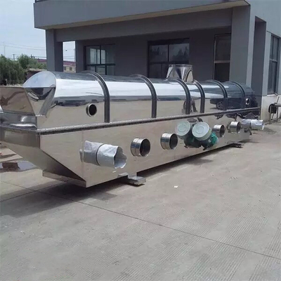 7.5 * 0.9M مجفف سرير السائل المستمر لجراثيم الذرة في صناعة الأدوية