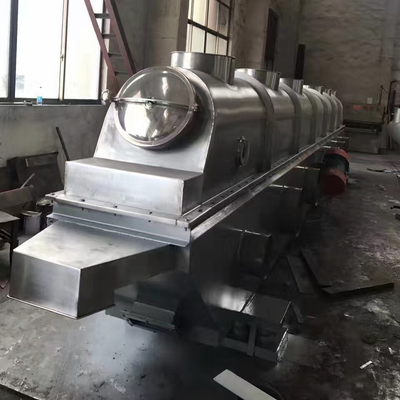 150-180 كجم / ساعة آلة تجفيف بالطبقة المميعة 2.2 * 2KW آلة تجفيف الأسمدة
