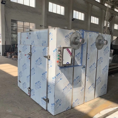CE الفولاذ المقاوم للصدأ فرن الهواء الساخن مجفف 6KW إلى 9KW الصينية الأعشاب الغذاء صينية مجفف