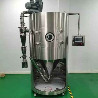 النشا الحبيبية عالية السرعة مجفف رذاذ الطرد المركزي الكيميائية المقاوم للصدأ رذاذ مجفف