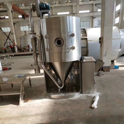 SUS304316l مسحوق البيض الصيدلانية رذاذ مجفف بالغاز أو بالطاقة الكهربائية