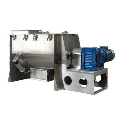 ODM 1000L خلاط الشريط الأفقي 500 كجم / دفعة خلاط آلة التوابل