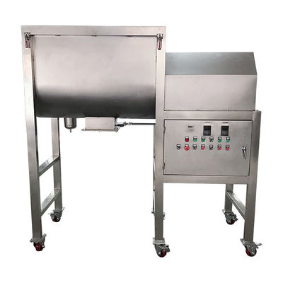 500kg-1000kg خلاط الشريط الأفقي خلاط مسحوق البروتين الجاف آلة