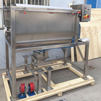 OEM 3000L الشريط الأفقي خلاط الفولاذ المقاوم للصدأ مزدوجة الشريط الشريط خلاط