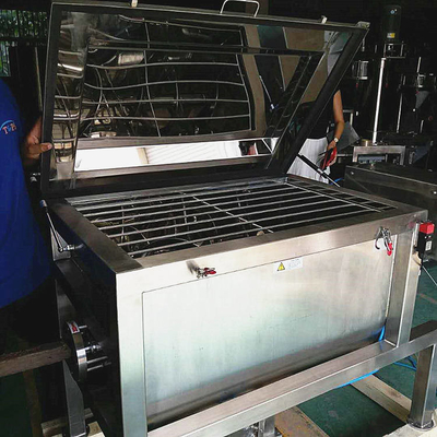 OEM 3000L الشريط الأفقي خلاط الفولاذ المقاوم للصدأ مزدوجة الشريط الشريط خلاط