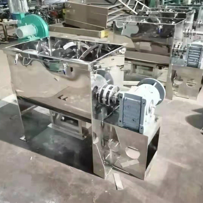37KW U شكل الشريط الأفقي خلاط المكسرات الأرز السكر الملح الشاي مسحوق خلاط آلة
