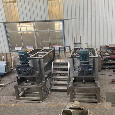 CE 1000L خلاط شريط دقيق الخضار المجفف التجاري لدقيق السكر