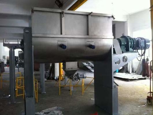 18kw 2000L شريط توابل خلاط مسحوق التوابل الصناعية