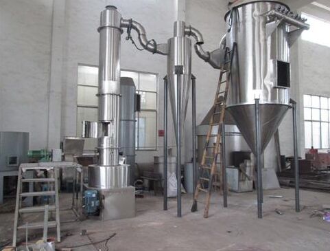 آلة تجفيف الفلاش الدوارة XSG عالية الكفاءة عالية الناتج