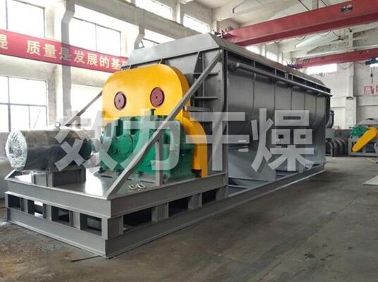 مجفف مجداف بشفرة مجوفة من الفولاذ المقاوم للصدأ لتعقيم دقيق الطعام