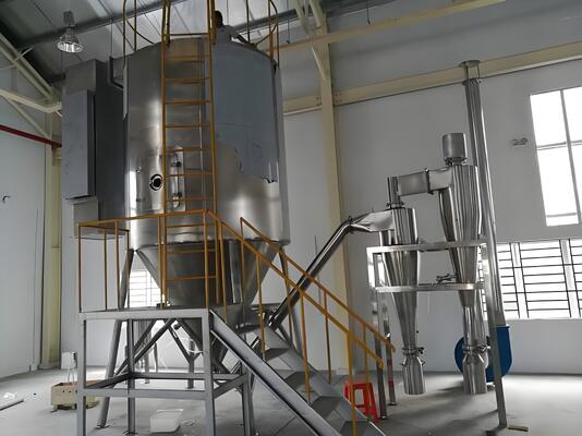 صناعة المواد الغذائية LPG-25 مجفف رذاذ البخار والتدفئة الكهربائية