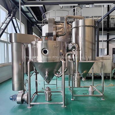 معدات / نظام التجفيف بالرش المستمر السريع لإنتاج المسحوق
