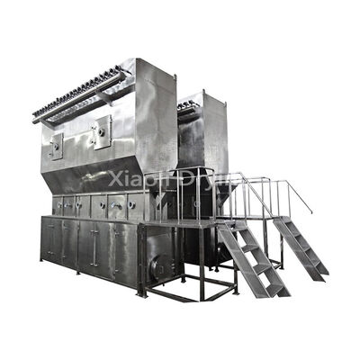 مجفف الغليان المستمر / مجفف مسحوق السوائل للمواد الكيميائية