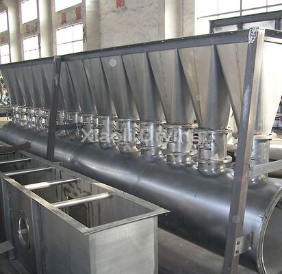 معدات تجفيف الأدوية ذات الكفاءة العالية مجفف الطبقة المميعة لحبيبات API