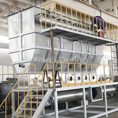 مجفف الغليان المستمر / مجفف مسحوق السوائل للمواد الكيميائية