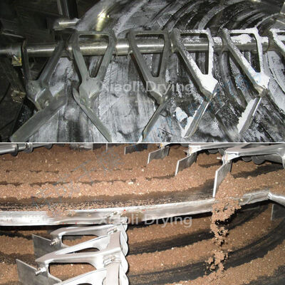 مجفف الألواح الصناعية من سلسلة PLG للأسمدة الكيميائية والمبيدات الحشرية