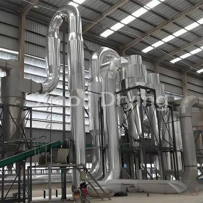 مجفف هوائي صناعي QG / FG لمعالجة المواد الصيدلانية الكيميائية